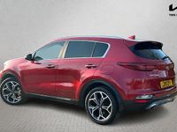 Used Kia Sportage GT-Line 134 HP (98 kW) 2019 Red SUV