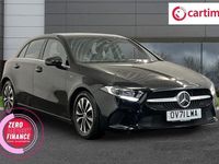 Used Mercedes A180 SE 136 HP (100 kW) 2021 Black Hatchback