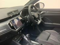 Used Audi Q3 S-Line 150 HP (110 kW) 2021 White SUV