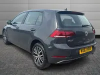 Used VW Golf VII SE 113 HP (83 kW) 2017 Grey Hatchback