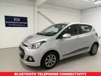 Używany Hyundai i10 Premium 87 KM (63 kW) 2016 Szary Hatchback