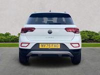 Used VW T-Roc Match 115 HP (84 kW) 2025 White SUV