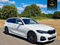 Used BMW 320 M Sport 2022 White Estate
