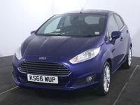 Used Ford Fiesta Titanium X 101 HP (74 kW) 2017 Blue Hatchback