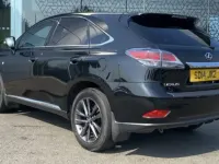 Used Lexus RX450h Sport Line 2014 Black SUV