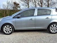 Used Vauxhall Corsa Active 2012 Silver Hatchback