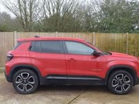 Used Jeep Avenger Summit 100 HP (73 kW) 2024 Red SUV