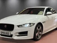 Used Jaguar XE Ingenium 2019 White Sedan