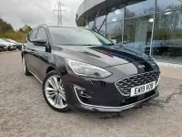 Used Ford Focus Vignale 182 HP (133 kW) 2019 Black Estate