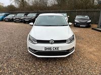 Used VW Polo Match 2016 White Hatchback