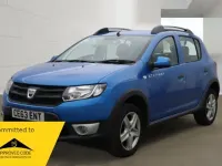 Used Dacia Sandero Ambiance 90 HP (66 kW) 2013 Blue Hatchback