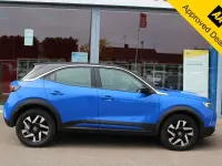 Used Vauxhall Mokka Edition 130 HP (95 kW) 2022 Blue SUV