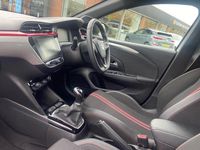 Used Vauxhall Corsa 75 HP (55 kW) 2023 White Hatchback