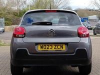 Used Citroën C3 PureTech 82 HP (60 kW) 2023 Grey Hatchback