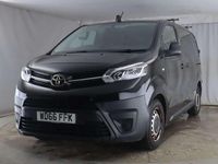 Used Toyota Proace 2017 Black MPV