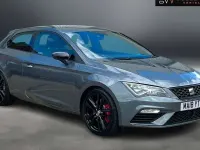 Used Seat Leon SC CUPRA 300 HP (220 kW) 2018 Grey Hatchback