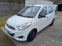 Usado Hyundai i10 Classic 85 HP (62 kW) 2013 Branco Citadino