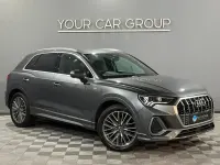 Used Audi Q3 S-Line 150 HP (110 kW) 2023 Grey SUV