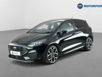 Used Ford Fiesta ST-Line X 125 HP (91 kW) 2023 Black Hatchback