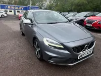 Used Volvo V40 R-Design 2017 Grey Hatchback