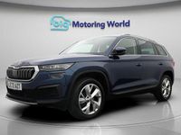 Used Skoda Kodiaq SE L 150 HP (110 kW) 2023 Blue SUV