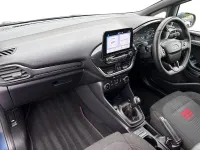 Used Ford Fiesta ST-Line 123 HP (90 kW) 2023 Blue Hatchback