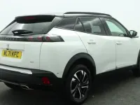 Używany Peugeot 2008 GTi 129 KM (94 kW) 2022 Biały SUV