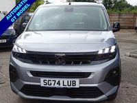 Used Peugeot Rifter Access 131 HP (96 kW) 2024 Grey MPV