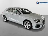 Used Audi A3 e-tron S-Line 2024 White Hatchback