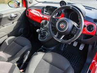 used Abarth 595 1.4 T-JET 70TH EURO 6 3DR PETROL FROM 2019 FROM NUNEATON (CV10 7RF) | SPOTICAR