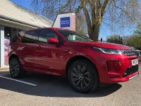 Used Land Rover Discovery Sport SE Dynamic 179 HP (131 kW) 2020 Red SUV