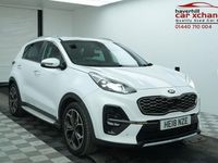 Used Kia Sportage GT-Line 134 HP (98 kW) 2018 White SUV
