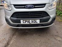 Used Ford Transit Custom Limited 125 HP (91 kW) 2016 Silver Van