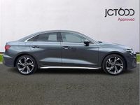 Used Audi A3 S-Line 147 HP (108 kW) 2023 Grey Sedan