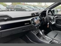 Used Audi Q3 Black Edition 150 HP (110 kW) 2025 Black SUV
