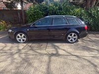 Used Audi A4 S-Line 2008 Black Estate