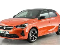Used Vauxhall Corsa-e GS Line 100 kW (136 HP) 2022 Orange Hatchback