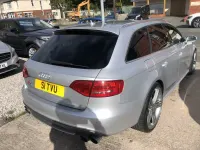 Used Audi S4 333 HP (244 kW) 2010 Silver Estate