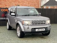 used Land Rover Discovery (2012/12)3.0 SDV6 (255bhp) XS 5d Auto