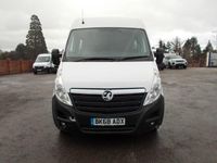 Used Vauxhall Movano 130 HP (95 kW) 2018 White MPV
