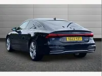 Usado Audi A7 S-Line 204 CV (150 kW) 2023 Negro Berlina