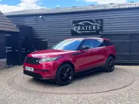 Used Land Rover Range Rover Velar S 240 HP (176 kW) 2018 Red SUV