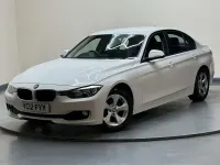 Used BMW 320 Efficient Dynamics 2012 White Sedan