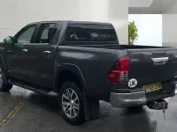 Used Toyota HiLux 150 HP (110 kW) 2018 Grey Pickup