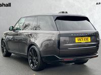 Used Land Rover Range Rover First Edition 530 HP (389 kW) 2021 Grey SUV