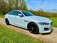 used Jaguar XE 2.0d [180] R-Sport 4dr Automatic