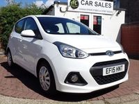 used Hyundai i10 1.2 SE 5d 86 BHP