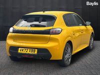 Used Peugeot 208 Active+ 75 HP (55 kW) 2022 Yellow Hatchback