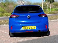 Used Vauxhall Corsa Elite 100 HP (73 kW) 2021 Blue Hatchback