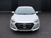 Used Hyundai i30 SE 110 HP (80 kW) 2015 Silver Hatchback